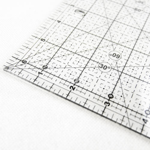 Quilting Ruler 6.5"x12"