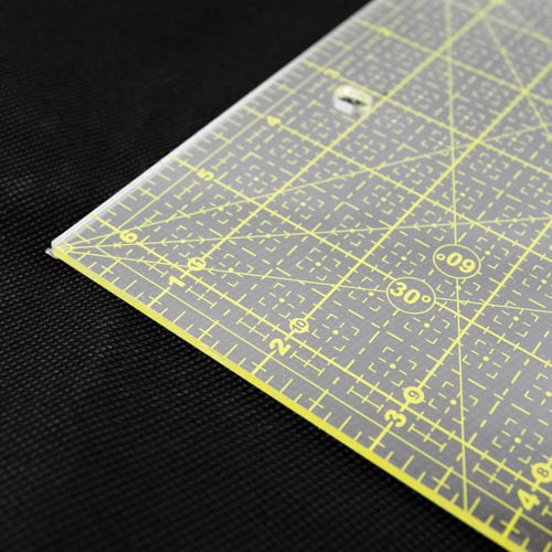 Quilting Ruler 6.5"x12"