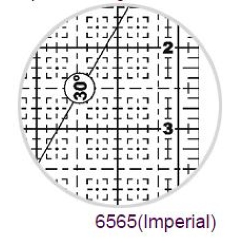 Quilting Ruler 6.5"x6.5