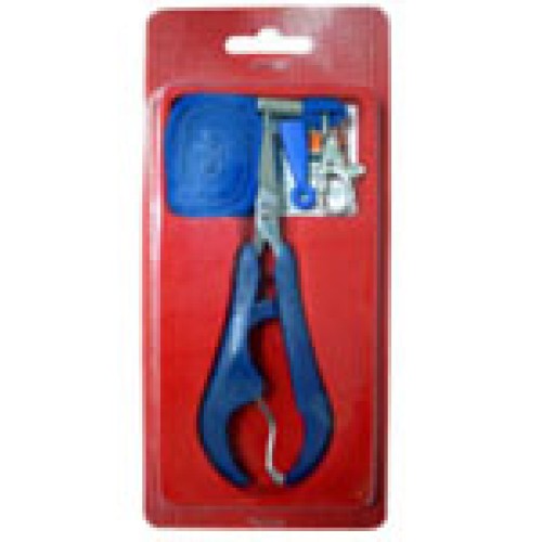 Squeeze Snips w/Lanyard