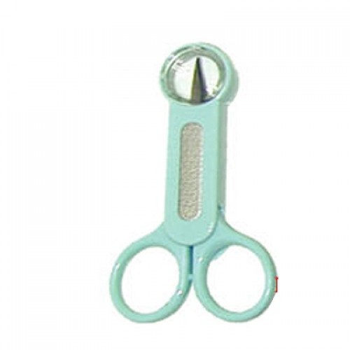 Scissors with Magnifier (Curved Blades)