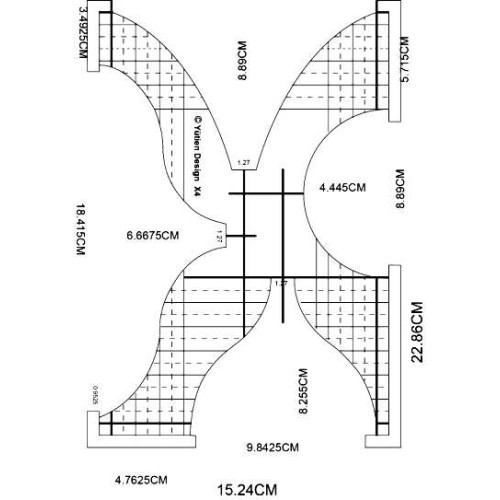 Yütien Design Quilting Templates